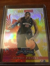 Greg Monroe 2013-14 Panini Crusade 323/349 - Pistons