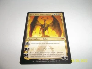Nicol Bolas, Planeswalker Conflux x1 NM/LP - Picture 1 of 2