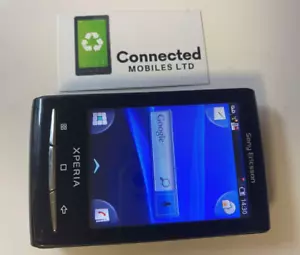 Sony Ericsson Xperia X10 mini E10i - Black (Unlocked) Android 2.1 - Picture 1 of 9