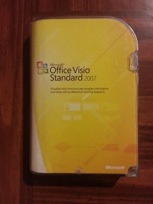 Microsoft Visio Standard 2007 Full Version RETAIL - Image 1 of 3