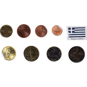 [#1182282] Greece, Set Euros, 2006, MS - Picture 1 of 2
