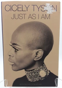 1st Edition JUST AS I AM Biography Memoir Cicely Tyson 2021 Hardcover Book - Picture 1 of 14