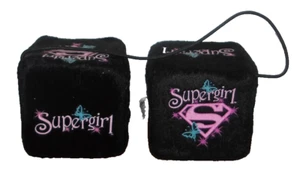 Dc Comics Supergirl Car Dice - Picture 1 of 1