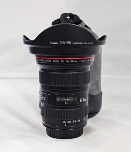 #Canon EF 16-35mm f/2.8 L II USM Lens (S/N 4188386) - Picture 1 of 5