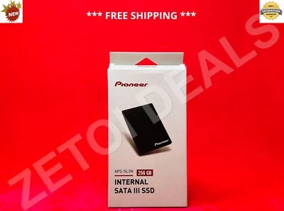 *NEW* Pioneer 3D NAND Internal SSD 256GB - 2.5"/ SATA 3/6 GB/s Solid State Drive - Image 1 of 4