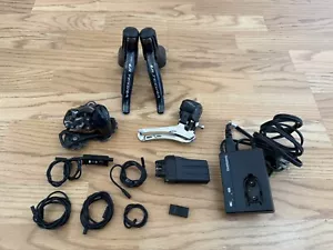 Shimano Ultegra 6870 Di2 11 Speed Electronic Rim Brake Road Groupset - Picture 1 of 10
