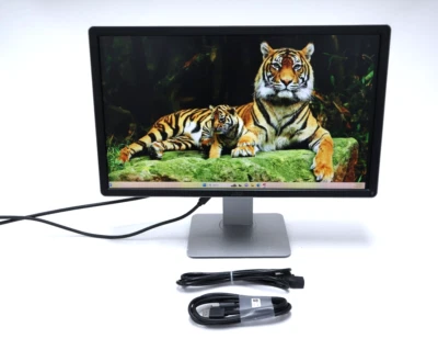 Dell P2414HB 24" Full HD LCD Widescreen Flat Panel Monitor w/ DP and Power Cable - Image 1 of 4