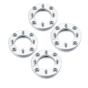 4PCS 4x156 to 4x137 1" Wheel Spacers M12x1.25 For Polaris RZR Sportsman Yamaha - Picture 1 of 10