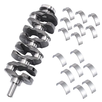 Cigüeñal motor con rodamientos principales para Hyundai Santa Fe 2,4 L 2010-2012 2019-2020 Foto 1 de 4