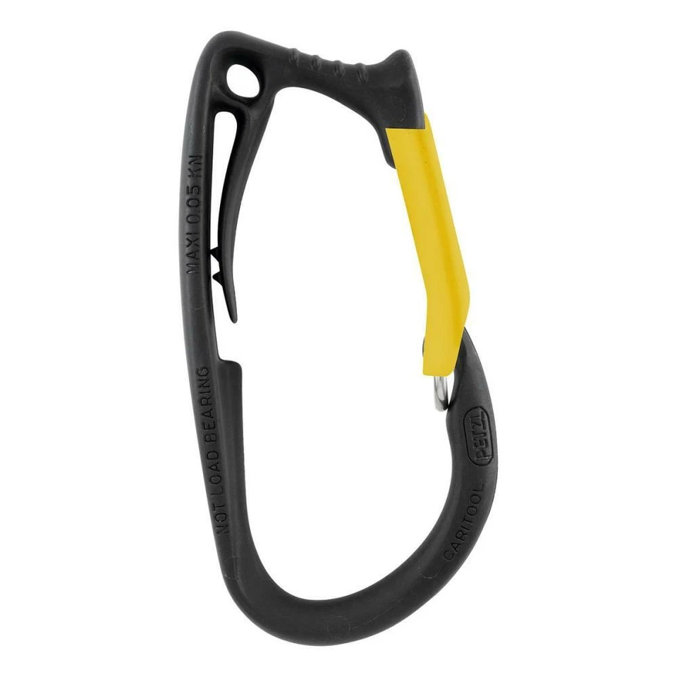 Petzl CARITOOL Gerätehalter Materialkarabiner Klettergurt Sitzgurt Auffanggurt