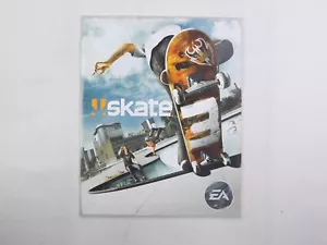 Playstation 3 PS3 Skate 3 Instruction Manual Only - Picture 1 of 1