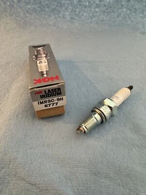 1 Bujía Láser Iridio NGK 6777 IMR9C-9H HONDA CBR600 CBR1100XX CBR954RR Nueva Foto 1 de 4