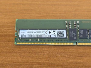 35 pcs Samsung 32GB 5600MHz DDR5 RAM 288-pin ECC Reg 1Rx4 M321R4GA0PB0-CWM - Picture 1 of 3