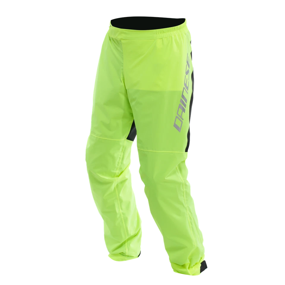 Rain Pants Unisex Dainese ULTRALIGHT Fluoyellow - Image 1 of 3