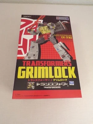 Dinobot Grimlock Ex Gohkin Figure Takara 30 years Tomy EX-TF02 - Image 1 of 4