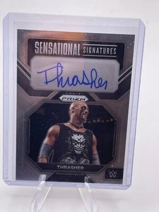 2023 WWE - Prizm - Auto Sensational Signatures - Thrasher - Imagen 1 de 2