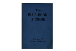 The Blue Book of Crime – Science of Crime Detection - Picture 1 of 11