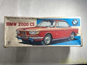 Friction Powered Tin Minicar Bmw2000Cs from Japan Rare - Picture 1 of 7