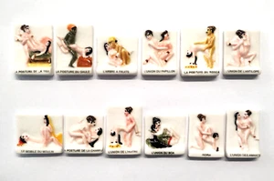 Série complète de fèves POSITIONS DU KAMA SUTRA 2004 * 193 - Picture 1 of 1