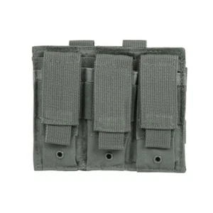 Vism Tactical Hunting Security Range MOLLE Pistol Triple Magazine Pouch  - Picture 1 of 16