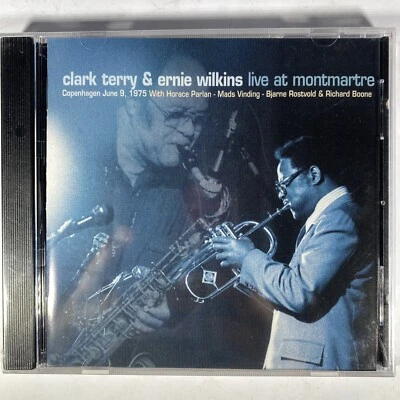 Clark Terry & Ernie Wilkins : Live At Montmartre 1975 | CD, 2003 Foto 1 de 2