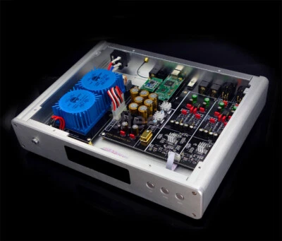 Neu Dual ES9038PRO USB DSD DAC Decoder Bluetooth 5.0 APTX-HD - Bild 1 von 4