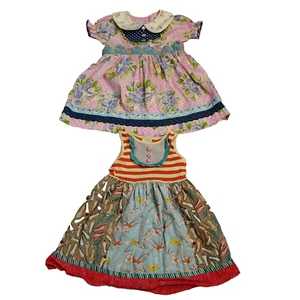 MATILDA JANE Dress Lot SUMMER Girls Size 4 - Picture 1 of 15