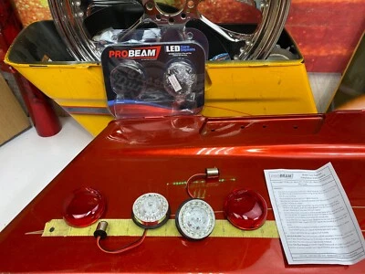 🔥Harley Probeam Bullet Red Rear Turn Signal Insert 1156, P/N 2020-1673🔥 - Image 1 of 4