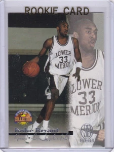 KOBE BRYANT 1996 SB Autographed ROOKIE CARD Los Angeles Lakers Lower Merion RC! - Picture 1 of 2