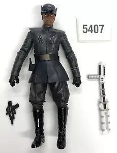 Star Wars 6" Inch Black Series FINN First Order Disguise Last Jedi Hasbro - Picture 1 of 1