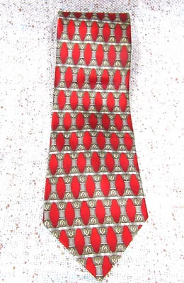 David Taylor Men's Neck Tie Rad Size W:3.75" BY L:62.25" - Image 1 of 4