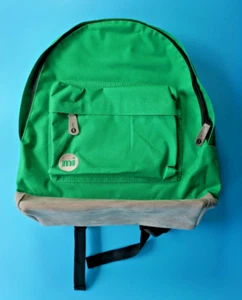 MI-PAC MOCHILA CLÁSICA MOCHILA ~ HOJA VERDE ~ 40 x 32 x 12 cm ~ NUEVA CON ETIQUETA - Imagen 1 de 8