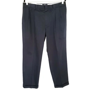Dockers Classic Fit Hose gerades Bein Herren 33 x 30 dunkelblau Chino Performance  - Bild 1 von 11