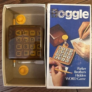 Vintage 1976 BOGGLE Hidden Word Game Parker Brothers **100% COMPLETE** - Picture 1 of 1