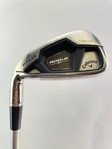 Callaway Rogue ST 7 Iron Max OS Lite Ladies Graphite /Left Handed /Demo /22710 - Picture 1 of 18