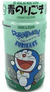 Japanese No MSG Goma Doraemon Furikake Rice Seasoning Aonori Sesame Topping Mix - Picture 1 of 4