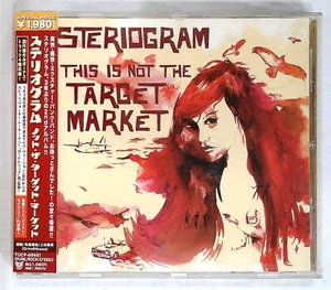 Steriogram – This Is Not The Target Market TOCP-66651 JP CD, Album, Enhanced OBI - Picture 1 of 3