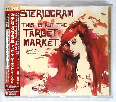 Steriogram – This Is Not The Target Market TOCP-66651 JP CD, Album, Enhanced OBI - Image 1 of 3
