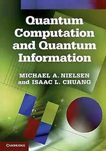 Quantum Computation and Quantum Information by Nielsen, 1st INTL ED - Imagen 1 de 3