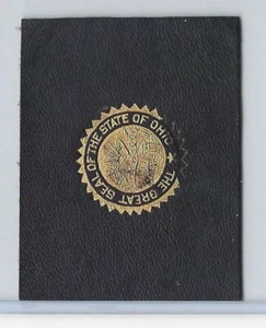 L23 American Tobacco Leather, State Seals, 1912, Ohio (Purple) - Picture 1 of 1