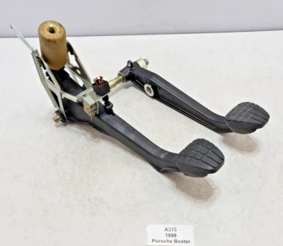 ✅ 97-05 OEM Porsche Boxster 986 911 996 Embrague Pedal Freno Conjunto Manual Foto 1 de 4