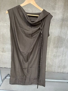 Joop Kleid, Wasserfallkleid, braun, Größe 34 - Bild 1 von 8