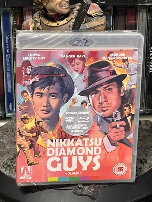 Nikkatsu Diamond Guys Volume 2 (BLU-RAY/DVD)  ARROW VIDEO! Limited Edition! NEW! - Image 1 of 4