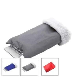 Ice Scraper for Car Windscreen with Warm Hand Snow Remover Mitt Built in Handle - Picture 1 of 9