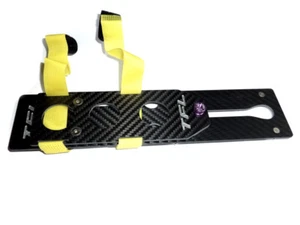 Guida batteria per fissaggio lipo - supporto lipo supporto batteria - carbonio 250 x 58 x 20 mm - Foto 1 di 5