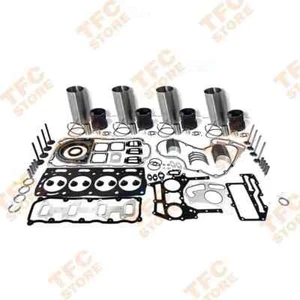 Overhaul Rebuild Kit FOR Perkins 1104 1104C-44 1104C-44T CAT 3054C New - Picture 1 of 1
