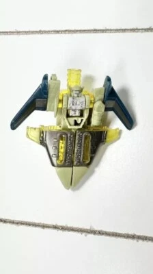 Energon Saber Transformers Mini-con Takara 2003 Skyboom Robot Vehicle Hasbro - Image 1 of 4