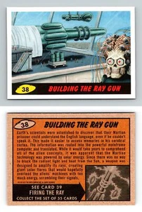 Building The Ray Gun #38 Mars Attacks The Revenge 2017 Topps Trading Card - Picture 1 of 1