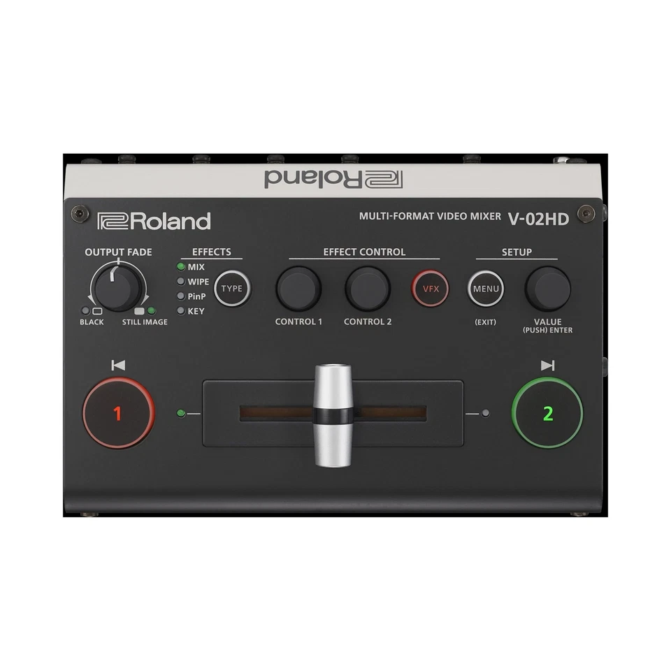 Roland V-02HD Multi-Format Production Video Mixer - Image 1 of 1