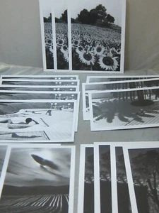 17 Note Cards Envelopes in Box Vintage Photos of Provence by Martine Franck - Foto 1 di 8